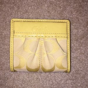 Coach wallet